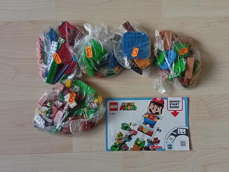 Lego 71360 dobrodružstvo s mariom, 