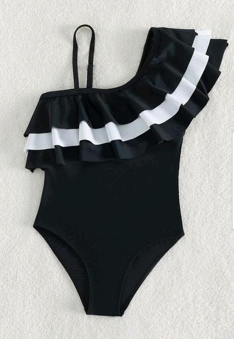 Plavky celé s volánom, 128 / 134 / 140 / 146 / 152