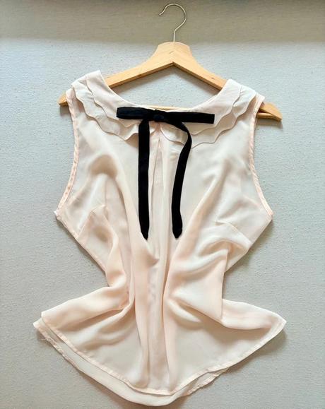 Elegantná dámska blúzka, m