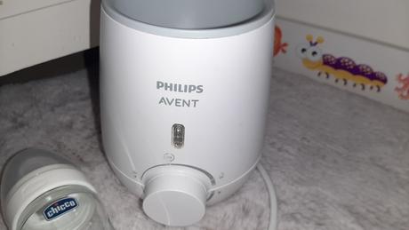 Ohrievač avent +fľašky a príslušenstvo, avent