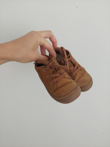 Hnedé jesenné barefoot topánky richter, richter,21
