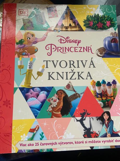 Disney tvorivá knižka, 