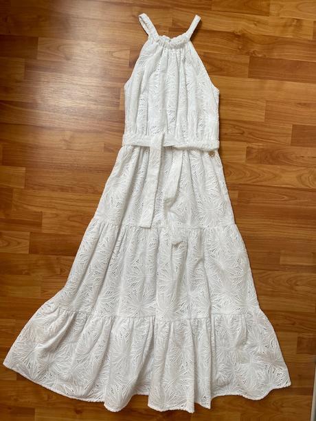 Kvalitné šaty michael kors z madeiry 150cm, michael kors,152