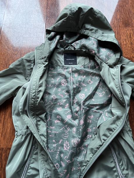 Prechodna bunda zn reserved na 9 rokov, reserved,134