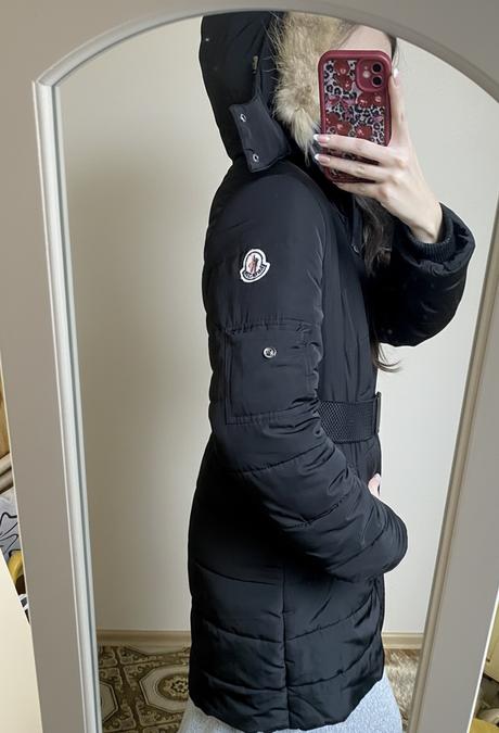 Damska paperova bunda mocler, l