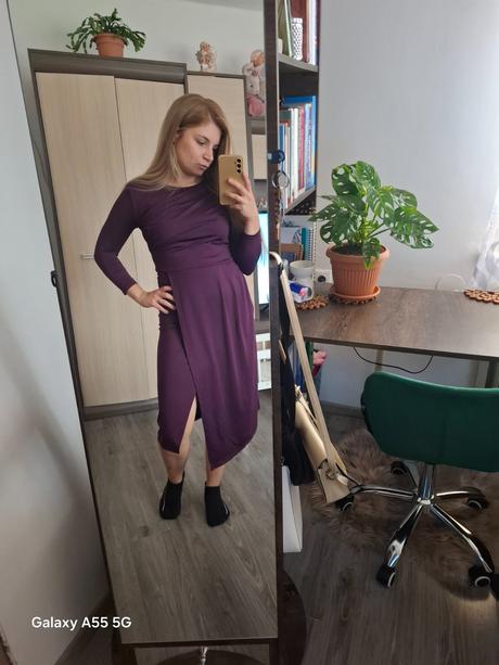 Asymetrické šaty, reserved,s