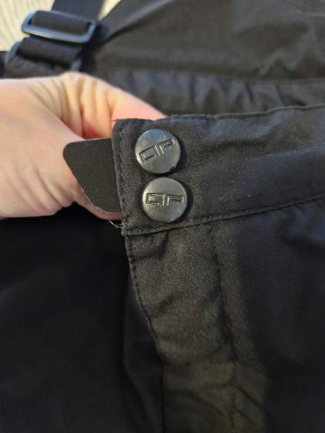 Nohavice do snehu, alpine pro,152