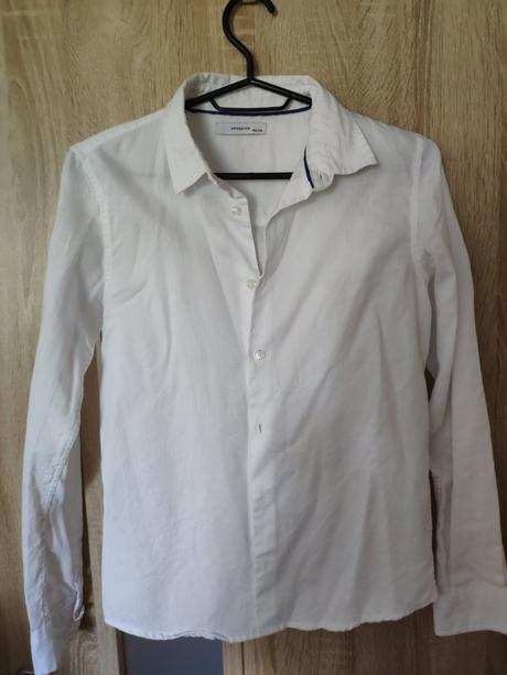 Detská košeľa biela, reserved,152