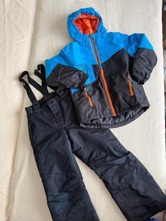 Otepľovania súprava. bunda nová 122/128, crivit,122