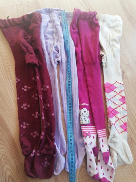 Pančušky pre dievčatko, 98