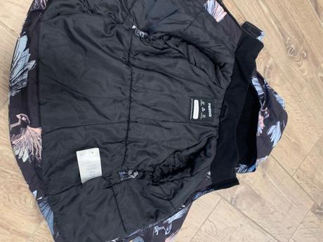 Reima predĺžená zimná bunda, parka 104/110, reima,104