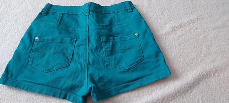 Kraťasy veľ. 40, denim,40