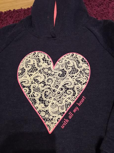 Predĺžená mikina s kapucňou 134-140, kids,134