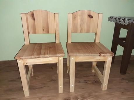 Stolička detská 2x, 