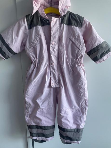 Zimná kombinéza, h&m,74