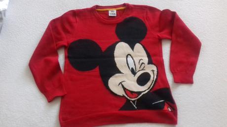 Málo nosený pulóvrik, cena s poštou, f&f,122