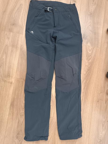 Detské softshellové nohavice, decathlon,146