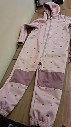 Overal softshel, lupilu,110