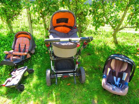 3kombi hartan a römer + nánožník pre súrodenca, hartan,hartan topline s