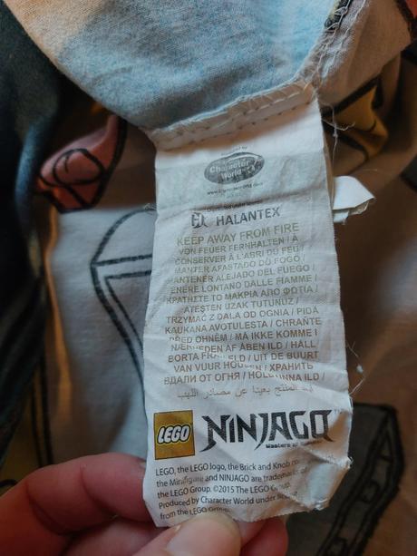 Obliečky lego ninjago, šírka (cm): 140,dĺžka (cm): 200