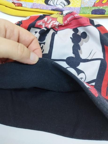 Čiapka prechodná mickey mouse, 134