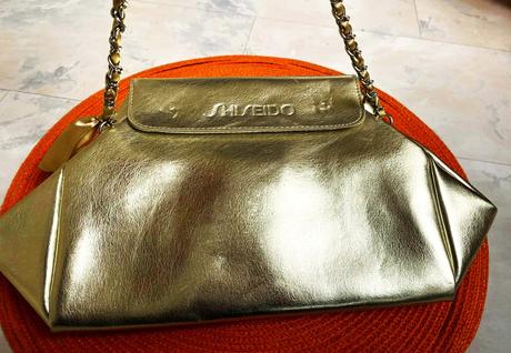 Spoločenská taška shiseido, 