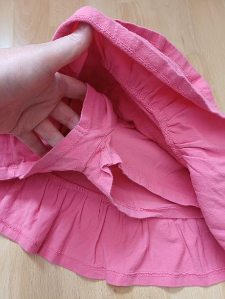 Sukňo-kraťase mini boden, 110