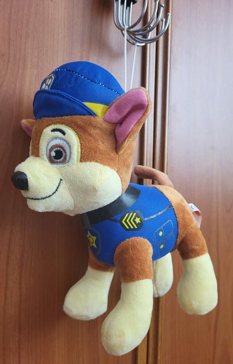 Plyšová hračka chase paw patrol, 