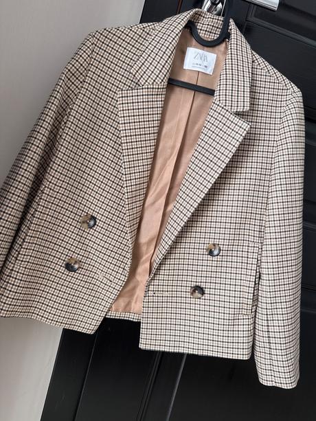 Kockovane sako, zara,152