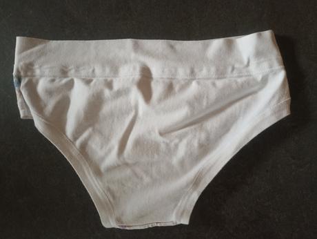 Dievčenské spodné nohavičky set 4 ks 11/12 r., 146