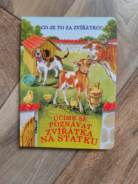 Knihy pre najmenších v češtine, 