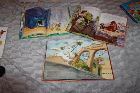 2 detske knizky v nemcine, 