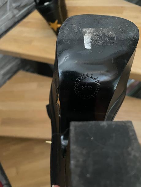 Extravagantne sandale stella mccartney, 38