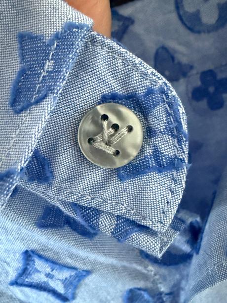 Košeľa louis vuitton, louis vuitton,xs