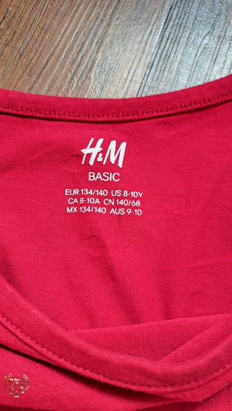 3x šaty h&m 134/140, h&m,134