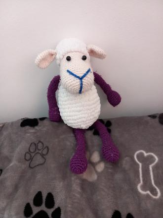 Hačkovaná ovečka, 