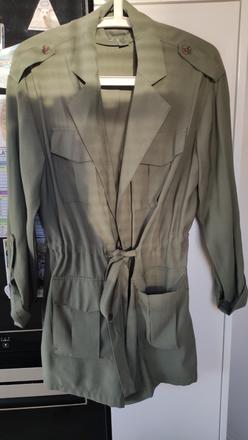 Plášť,bunda, amisu,38