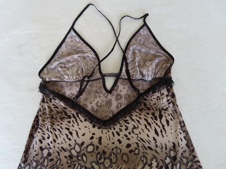 Ahu lingerie košieľka veľ.l + intimissimi zadarmo, l