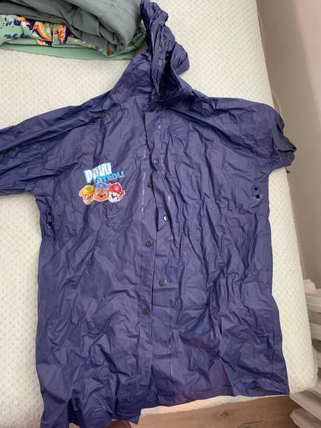 Pršiplášť paw patrol / labková patrola, nickelodeon,116