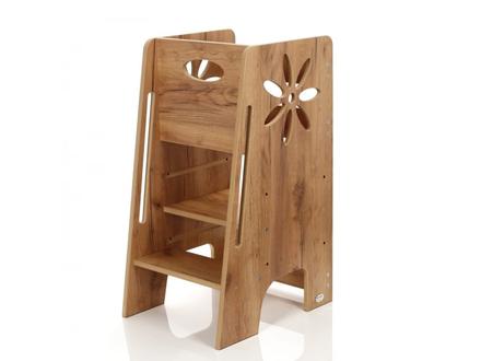 Učiaca veža montessori safe 5 dub,