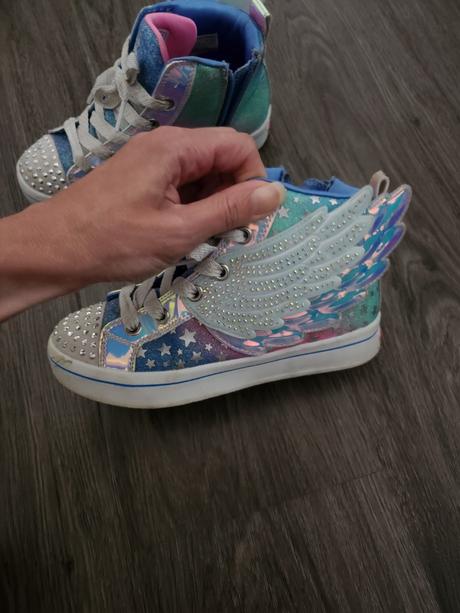 Svietiace skechers wings, skechers,31