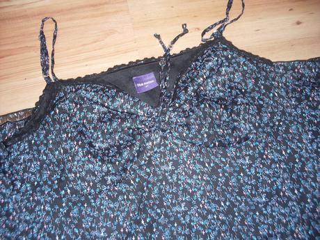 Šmrncovné šaty na leto zn.blue motion č.44, 44