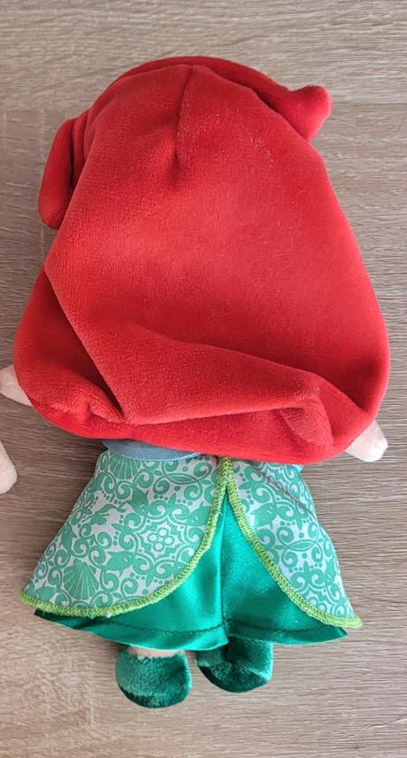 Plyšová bábika disney princezná ariel, 