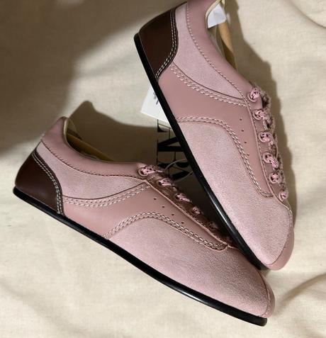 Zara ..kozene dievcenske tenisky ..velkost 33, zara,33