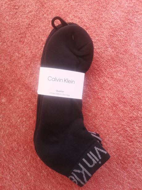 Calvin klein ponožky 3 páry veľkosť 40-46, calvin klein,40 / 42 / 44 / 46