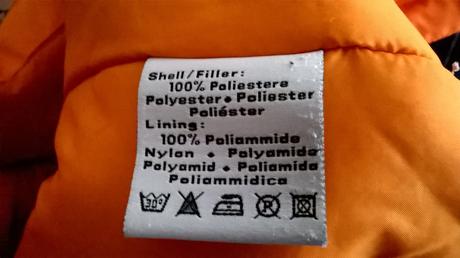 Dámska bunda, kappa,xl