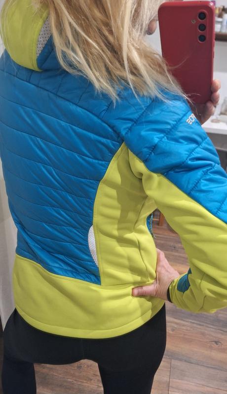 Skialp lyžiarska bunda karpos vel 38/40, m