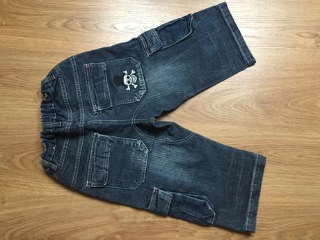 3/4 riflove nohavice, 140