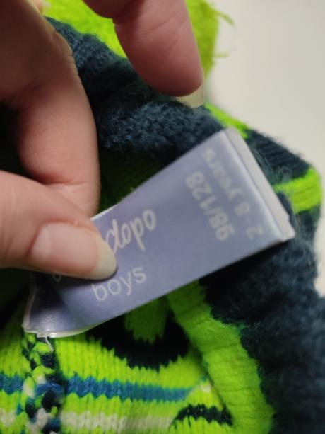 Chlapčenská zimná čiapka, dopodopo,128