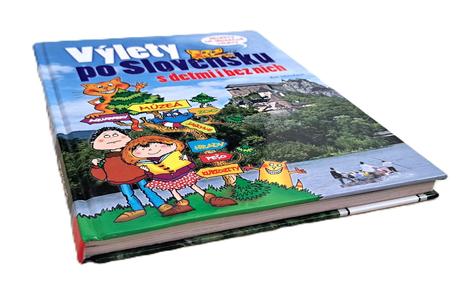 Kniha výlety po slovensku,